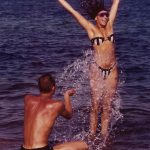 Cindy Crawford Instagram - #FBF from @stewartshining’s archive — making of a @voguemagazine pic ☀️💦