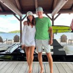 Cindy Crawford Instagram - Welcome to Gerber Island 🌲