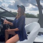 Cindy Crawford Instagram - Back on that #lakelife ✨👋🏼