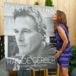 Cindy Crawford Instagram - Had fun celebrating my own cover star last night at @lebilboquetsagharbor. Congrats @randegerber on your @hauteliving cover 😘 Sag Harbor, New York