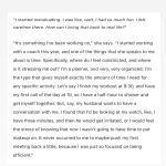 Cindy Crawford Instagram - Loved chatting with @hauteliving about leaving space in life for the unexpected! I’ve been working with life coach @victoriaesong to reevaluate how I’m approaching my time and making sure there’s room to breathe 🤍 and many other things. Swipe for a little piece of the interview and some suggested reading — Victoria’s book, “Bending Reality.” Must read or listen! 📕 🎧