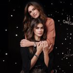 Cindy Crawford Instagram - Date night in NYC with @kaiagerber ❤️ @omega #omegaconstellation New York, New York