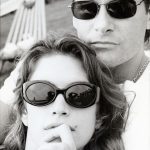 Cindy Crawford Instagram - Thanks @arthurelgort for pulling this one out of the archives 🤍 Beach babies!