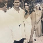 Cindy Crawford Instagram - Another year of life together. Couldn’t have picked a better partner—through it all, I’m grateful for your strength, loyalty and playfulness. Happy 24th anniversary! Woohoo!