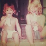 Cindy Crawford Instagram - Thank you guys for making me a mom ❤️ The best part of my life! Love you so much @presleygerber @kaiagerber xo