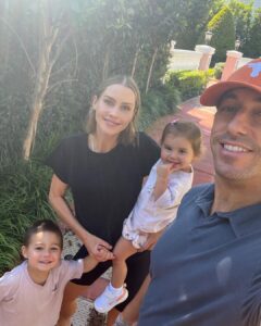 Claire Holt Instagram - don’t want to jinx it but I think they’re getting… easier??? 🤯