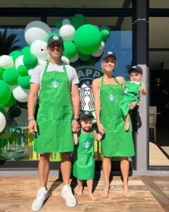 Claire Holt Instagram - My coolest friend is 2! Happy Birthday to the Starbucks queen and the ruler of our house. We’re all obsessed w her.