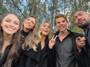 Claire Holt Instagram - The OGs x Legacies tonightttt