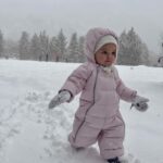 Claire Holt Instagram - snow angel 👼