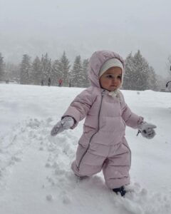 Claire Holt Instagram - snow angel 👼