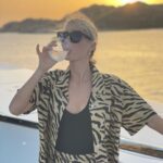 Claire Holt Instagram - Carole Baskin takes Sardinia