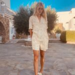 Claire Holt Instagram - This place is great I’ve had a lot to eat and drink and also tracked down every baby on the island Greece