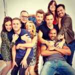 Clark Gregg Instagram - To celebrate #AgentsofSHIELD on @disneyplus here’s a little #BTS throwback photo dump in honor of all the incredible friends who came to play.