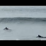 Clark Gregg Instagram - So this happened this morning. Who can resist a good wave? Thanks @nataliaealvarez1975