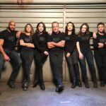 Clark Gregg Instagram - To celebrate #AgentsofSHIELD on @disneyplus here’s a little #BTS throwback photo dump in honor of all the incredible friends who came to play.