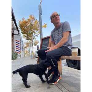 Clark Gregg Instagram - Nice to get your photo snapped by legendary underground LA artist/photographer @frankpalettastudio