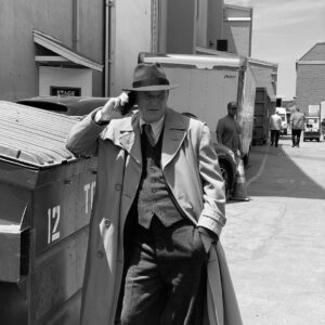 Clark Gregg Instagram - BTS #agentsofshield s.7