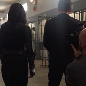 Clark Gregg Instagram - BTS from the stunt/fight units of #agantsofshield Amazing work from the action unit of Producer/Director Garry Brown, Tanner Gill and @timconnolly_one @stuntsunlimited and my stunt doubles Dane Farwell, Denny, Nick Brett and @vinnyobrien  @stuntsunlimited team along with our incredible camera crew who were often in more danger than we were.