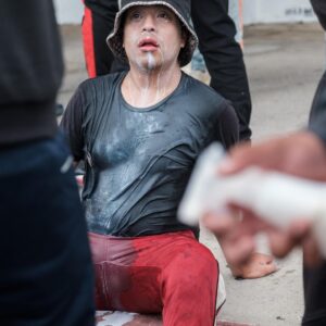 Clark Gregg Instagram - Moving photos from last night’s protests in Los Angeles by @kotaisattaloss