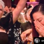 Clark Gregg Instagram - This is Jamie facts. Repost • @erin.gallag.her Ladies, this is your vibe for 2023: unabashed hype woman. Full on. Full out. Full force. This photo was taken last night at the Golden Globes when Michelle Yeoh won Best Actress for her role in "Everything Everywhere All at Once.” Look at Jamie Lee Curtis. Look. At. Her. You can feel her energy, her fire, her power. Her excitement, joy and passion for Michelle is palpable. The photo moves. It vibrates.  If you saw this photo without context, you may think that it was actually *Jamie* who won. Ladies, this is your vibe for 2023.  Hype. Other. Women. When she wins, fight the urge to question… …who does she think she is? …why is she getting attention? …did she really deserve it? …is she really that good? ...what about me? Guess what? The world has sold you a lie. Her success doesn’t detract from yours. Her wins don’t create your losses. Her joy can’t steal the joy that’s meant for you. De-condition and unlearn what you’ve been wired to think: that women are your competition. It's a trap. Meant to distract us. And to keep us keeping each other down. Find your Jamie. Hype their Jamie. Be her Jamie.