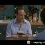 Clark Gregg Instagram - It’s all fun and games until somebody loses an eye. From a bra. #newadventuresofoldchristine