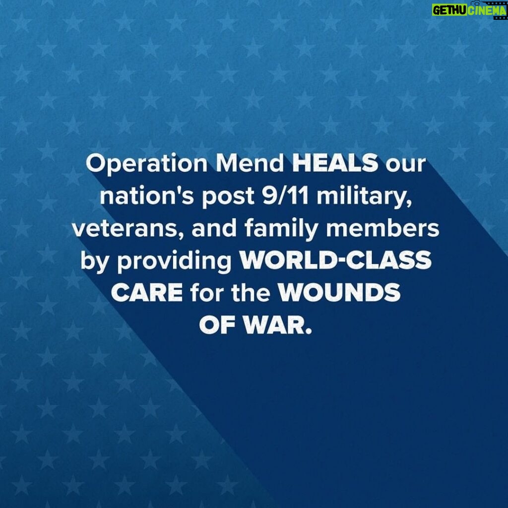 Clark Gregg Instagram - It is my great privilege to work with @operationmend- a truly remarkable organization that provides world-class healthcare to our wounded warriors. Learn about their available resources, programs and how to get care at the link in bio. 🔗