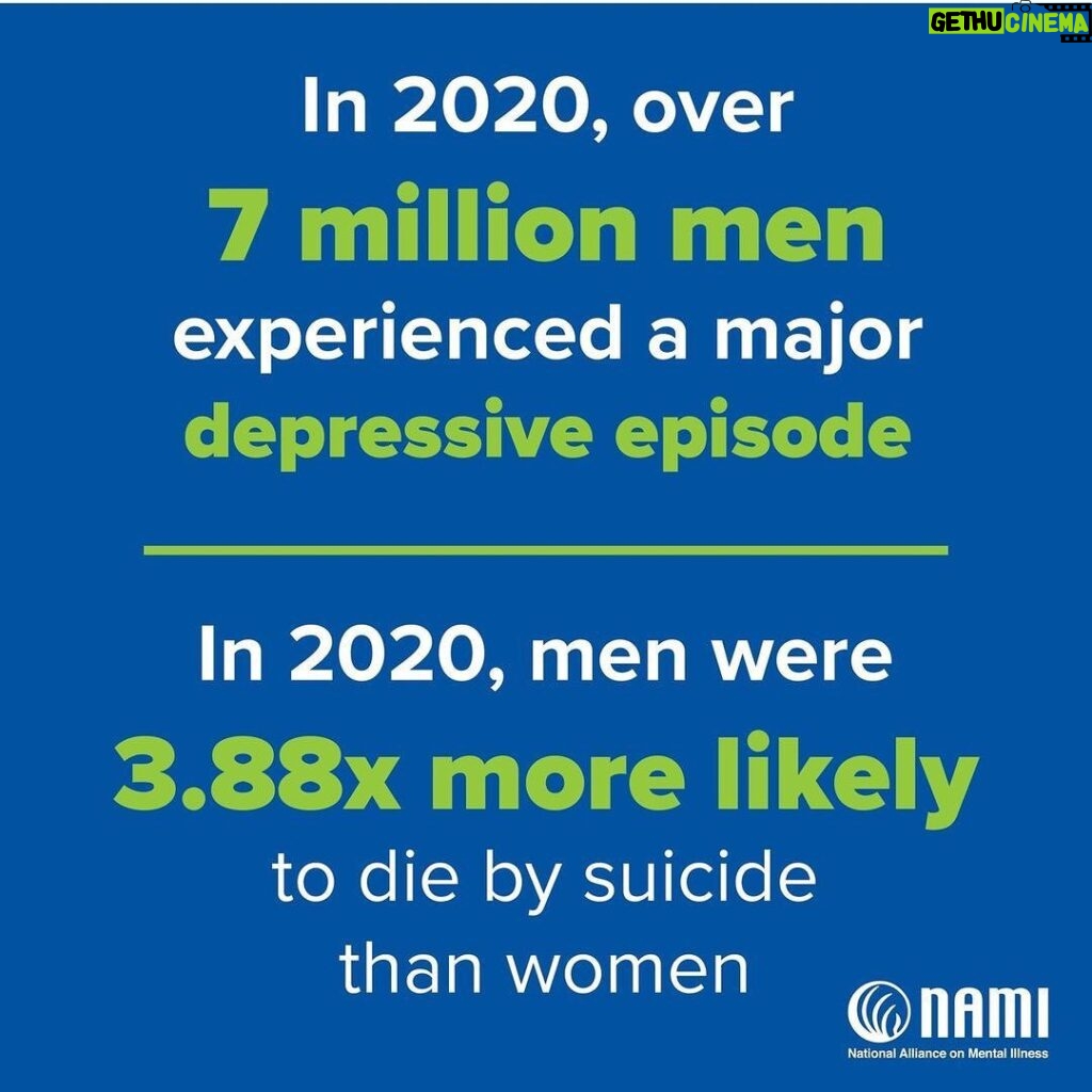 Clark Gregg Instagram - Repost•from my friends at @namicommunicate Dear Men, Your mental health matters. Your thoughts and feelings are valid. Please don’t feel like you must “man up.” You deserve to be heard. #MensMentalHealthWeek