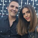 Claudia Álvarez Instagram - Así festejamos nuestros cumples @billyrovzar y yo este año!!! Familia, Vegas y el mejor concierto del planeta!!! @u2 En @spherevegas que locuraaaaaaaaaaa vivida! Las Vegas, Nevada