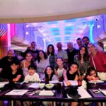 Claudia Álvarez Instagram - Que bien la pasamos en @royalcaribbeanlatam @royalcaribbean Mucha diversión para todas las edades!!! Y ya muero x conocer el nuevo crucero que van a inaugurar que ya vi va a ser el más impactante, es el #iconoftheseas !!!! Y en el q estuvimos fué #spectrumoftheseas Singapore