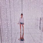 Claudia Álvarez Instagram - Increíble experiencia en el Team Lab! Para niños y grandes! Tokyo, Japan