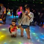 Claudia Álvarez Instagram - Increíble experiencia en el Team Lab! Para niños y grandes! Tokyo, Japan