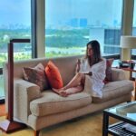 Claudia Álvarez Instagram - Relajarme es también parte del viaje... Gracias @thepeninsulatokyo amé volver a estar con ustedes, es extraordinario el servicio, la comida, los detalles y la comodidad de sus hoteles! Que bonito se siente q se acuerden que nos hospedamos aquí hace casi 7 años en mi luna de miel!!! #ThePeninsulaTokyo The Peninsula Tokyo / ザ・ペニンシュラ東京