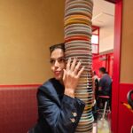 Claudia Álvarez Instagram - Fuimos a Shibuya Sky, un observatorio al aire libre de 360º está en la parte más alta del Shibuya Scramble Square y desde donde tienes las mejores vistas de la ciudad de Tokyo! Y conocimos el Santuario Meiji que es sintoísta! Tokyo, Japan