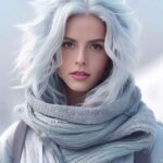 Claudia Álvarez Instagram - Me voy a dejar las canas ❄️ #IA