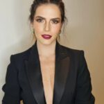 Claudia Álvarez Instagram - 🖤 . Peinado @gabiokka Maquillaje @guadarrama_kelly