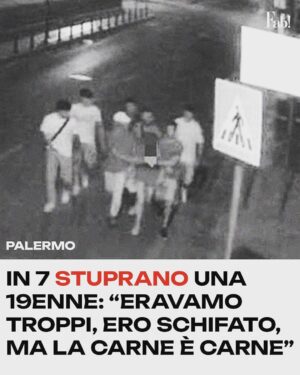 Claudia Gerini Instagram - Si permettono di auto definirsi cani… ma nemmeno valete un centesimo del più bastardo dei cani
esseri  schifosi senza dignità , senza forza, senza valore ,senza cuore.spero che le vostre madri e i vostri padri che non vi hanno saputo insegnare il rispetto per le donne e per la vita ,vi riescano ad infliggere una punizione feroce ( oltre all’inferno che vi aspetta quando passerete a miglior vita) che con la stessa ferocia che avete usato in tanti contro una sola….si abbatta sulle vostre teste piene di merda che avete , nessuna sorella mai vi perdonerà’… #maledetti #giulemanidalledonne
#dolore
