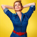 Claudia Gerini Instagram - Grazie @deluge_mag e @fabcestari per queste foto!!💪🏼🤙🏼❤️ #women #actress #cinema make up @emanueladigiammarco