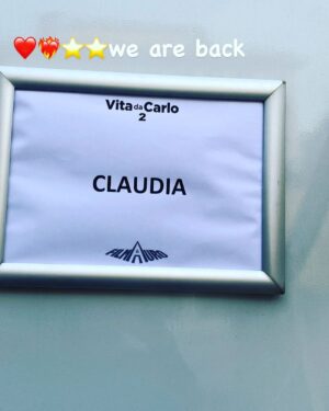 Claudia Gerini Instagram - Oggi ,⭐️io e il mio Ivano “famo una scena strana” #cinema #actress #jessica