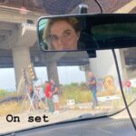 Claudia Gerini Instagram - Il commissario Grani