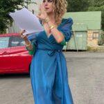 Claudia Gerini Instagram - La maga Cecilia che cerca ispirazione per diventare se stessa @europictures_ #actress #cinema