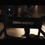 Claudia Gerini Instagram - Sule set di #johnwick2 #memories nel camper appena pronta … Gianna ready to go