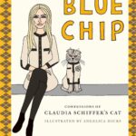 Claudia Schiffer Instagram – It’s not every day your cat writes a book… 😉 In less than a week the world can read @chipthecat’s “Blue Chip: Confessions of Claudia Schiffer’s Cat”! Illustrations by the talented @angelicahicks ♥️