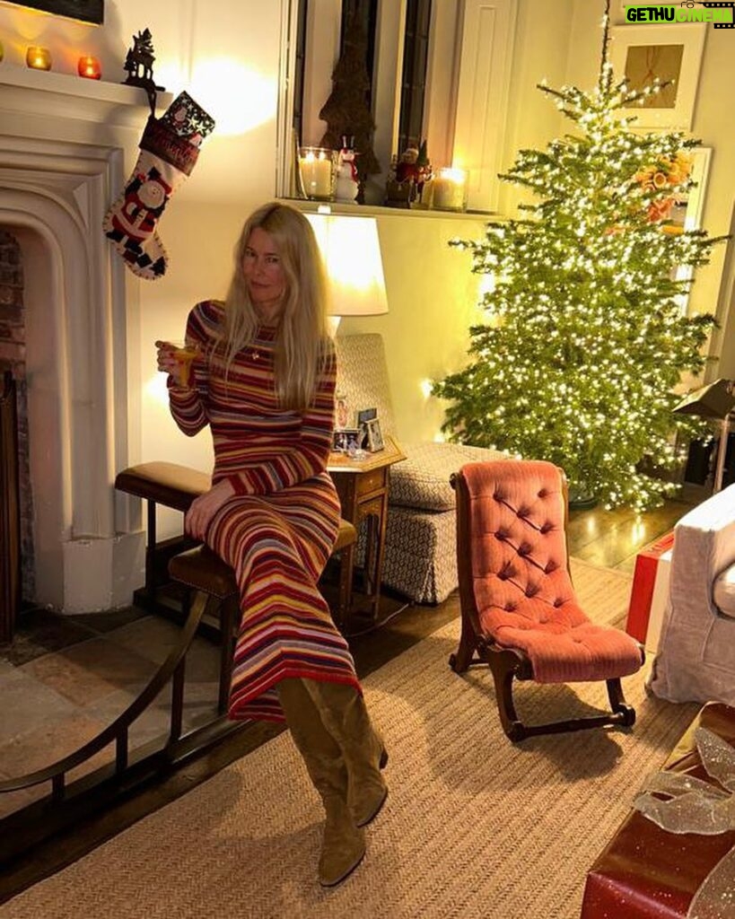 Claudia Schiffer Instagram - Merry Christmas ♥