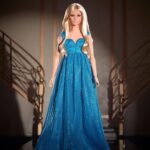 Claudia Schiffer Instagram – Introducing the @ClaudiaSchiffer Barbie Doll in Versace. 💙 Celebrating the iconic supermodel and decade-defining dress she wore in the @Versace F/W 1994 runway show. Now available exclusively on @mattelcreations. #barbie #barbiestyle