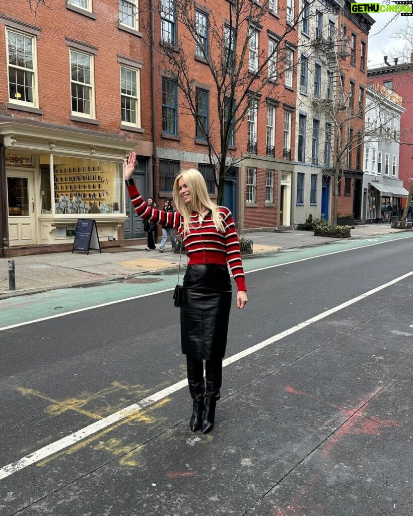 Claudia Schiffer Instagram - Missing New York ❤