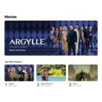 Claudia Schiffer Instagram – @Argyllemovie is #1 on iTunes in the US! This is amazing. Thank you to everyone for watching! 🤩