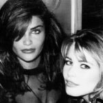 Claudia Schiffer Instagram – Now and then ❤️ I met Helena for the first time in the early 90s. We are so different yet strangely similar. Helena made me feel very calm and grounded whilst we were both in the middle of fashion madness. Last night at dinner in downtown New York it felt like no time has passed. I wish I lived in New York to see her more often.  We compared memories of working together — so many fashion campaigns and shows from Chanel to Versace. But also so many dinners with my mother and her parents. Her father was so lovely and her mother still so beautiful. ❤️❤️❤️