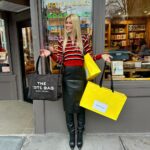 Claudia Schiffer Instagram – More amazing moments from my visit to @thebookmarc to sign copies of @chipthecat’s new book “Blue Chip: Confessions of Claudia Schiffer’s Cat” ❤️ New York, New York