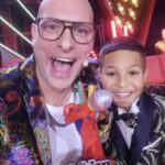 Clementino Instagram - 🏆🏆🏆🏆🏆 🩵📺 WINNER !!!!!🥇 #thevoicekids #thevoicekidsit @thevoice_italy @rai1official The Voice Kids