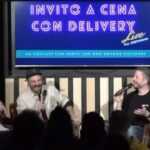 Clementino Instagram - 😂😂😂😂 Fuori adesso la fantastica intervista @invito_a_cena_con_delivery !! Aneddoti e Risate assicurate!!!! @paolomaccaro @francesco_arienzo @_veronica_pinelli 💙☀️ Podcast